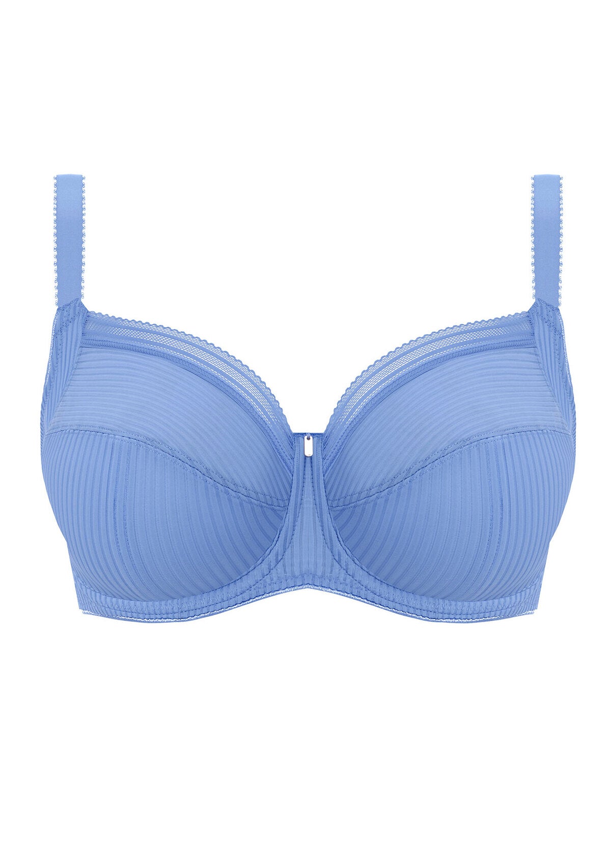 Fusion Underwired Full Cup Side Support Bra In Sapphire - Fantasie