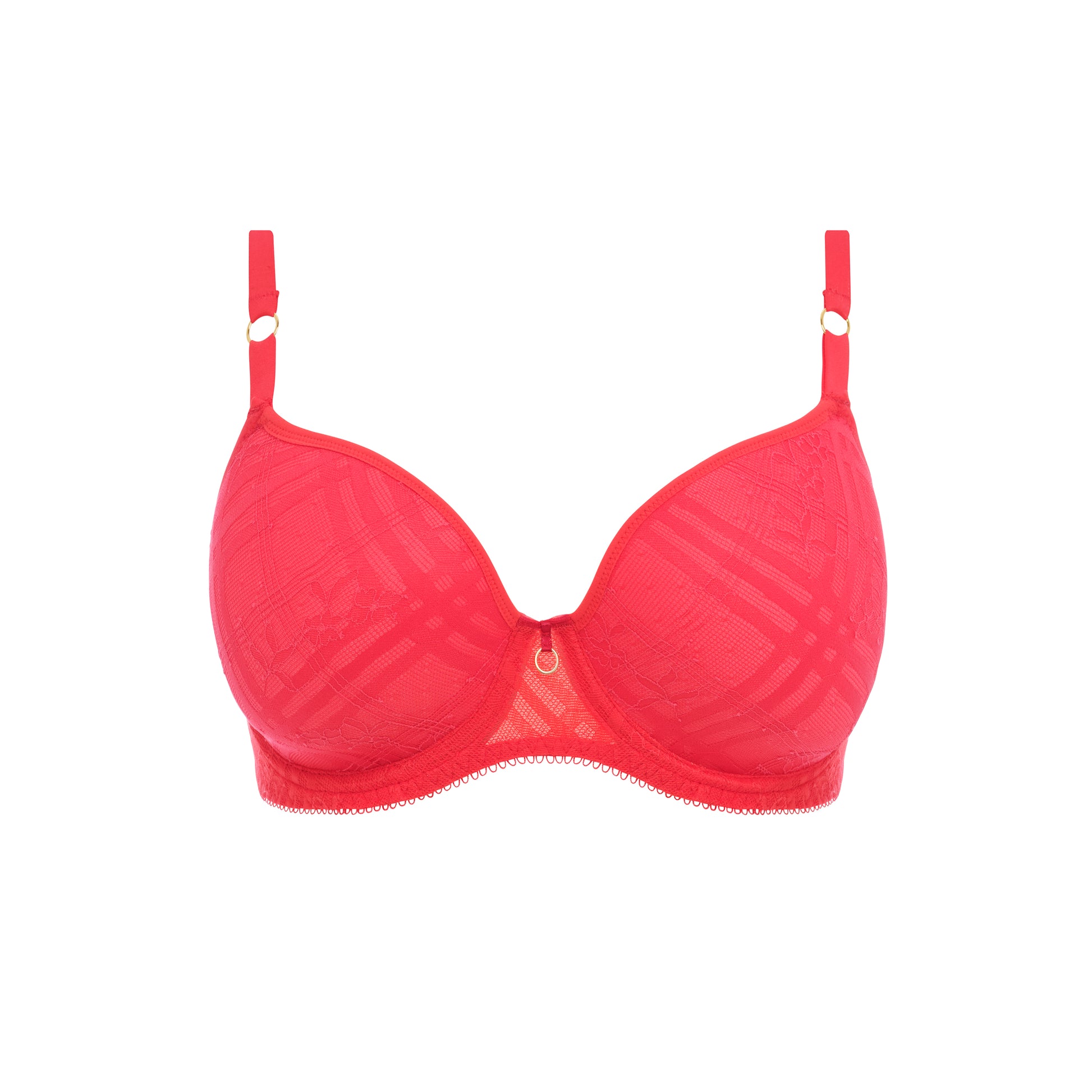 Trylo t_shirt : Buy Trylo Alpa Stp Moulded Non-padded Double Layered T  Shirt Bra, Full Coverage Bra - Coral Online