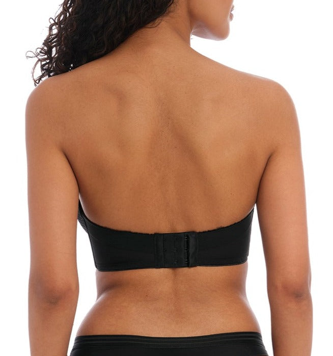 Tailored UW Moulded Strapless In Black - Freya – BraTopia