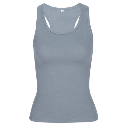 Hipster Tank Top In Light Blue - Bra:30