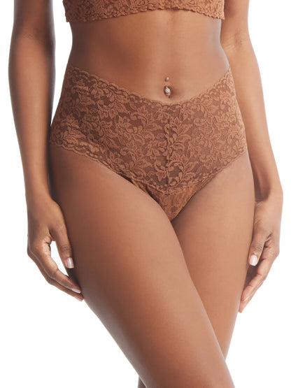 String En Dentelle Signature Rétro En Macchiato - Hanky ​​Panky