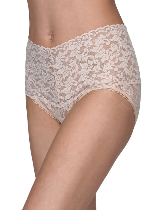 Retro Signature Lace V-Kini - Hanky Panky - BraTopia