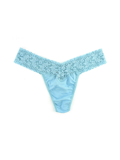 Hanky Panky - Supima Cotton Original Rise In Mineral Blue