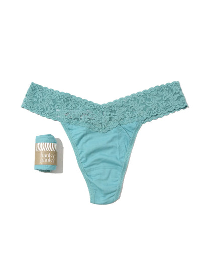 Hanky Panky - Supima Cotton Original Rise In Mineral Blue