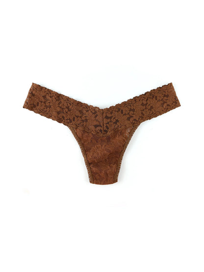 Hanky Panky - Signature Lace Low Rise Thong In Macchiato