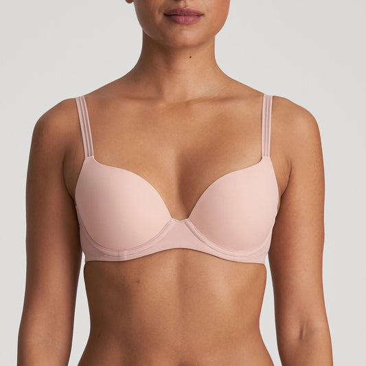 John Lewis Ava Embroidered Spacer Bra in Black 30g for sale online