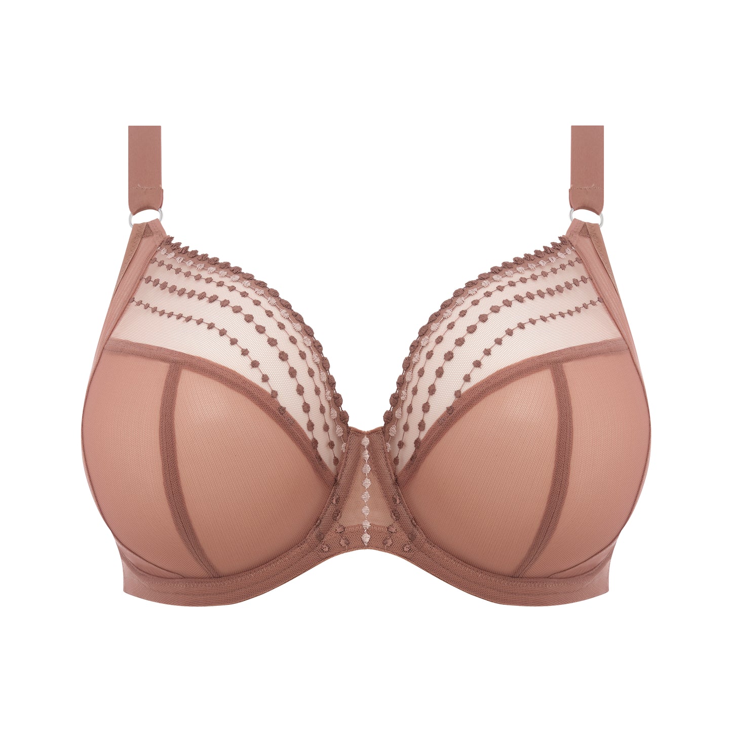 Matilda Plunge Bra In Clove Beige - Elomi