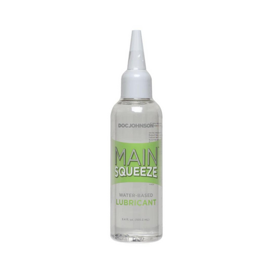 Main Squeeze Water Based Lubricant 3.4 oz