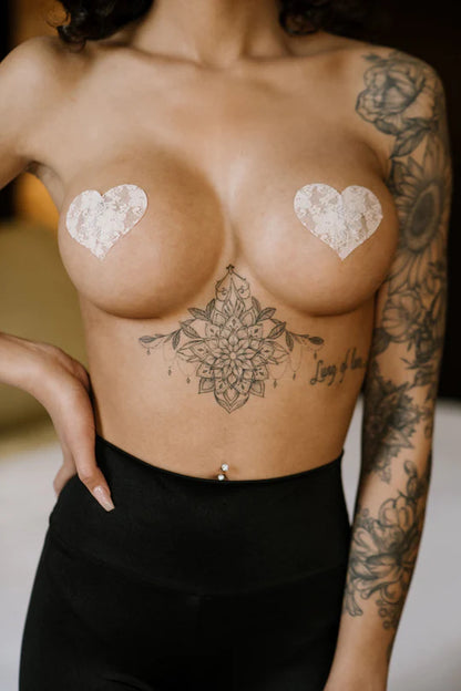 Luxury Adhesive Nipple Covers Heart Shape - My Perfect Pair