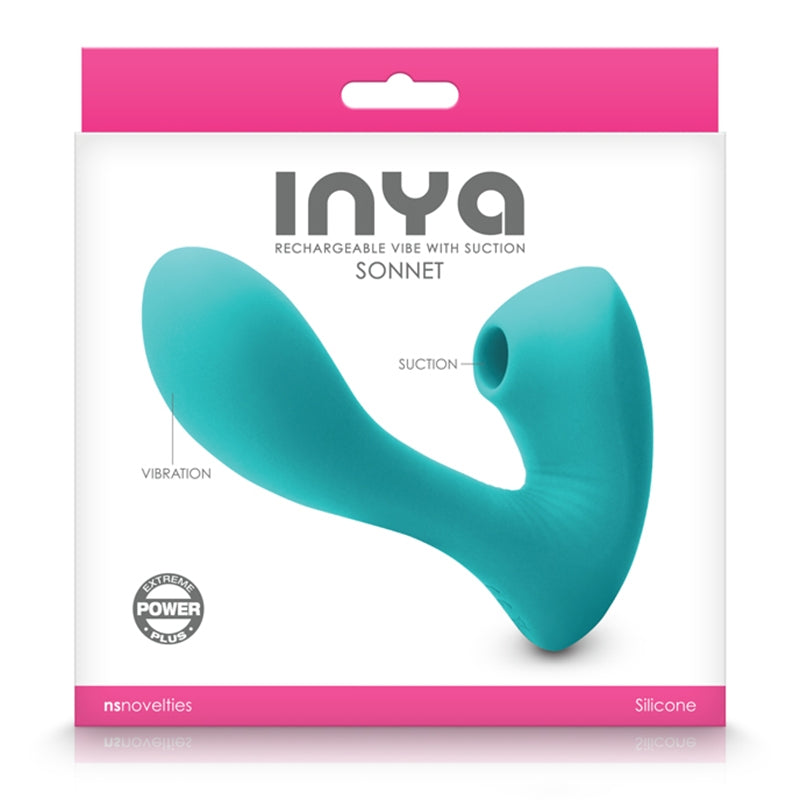 Inya Sonnet In Teal - Inya