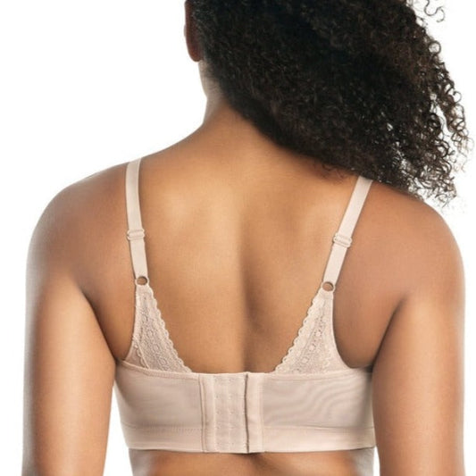 Gailife Deep V Bras for Women No Underwire Wireless Bralettes for Women  with Support Seamless Plunge Bra with Bra Extender, Grey, Medium :  : Clothing, Shoes & Accessories
