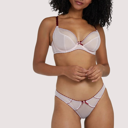 Playful Promises Anaise Quarter Cup Bra at the Hosiery Box Bra and Briefs -  The Hosiery Box