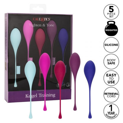 Kegel Training 5 Piece Set