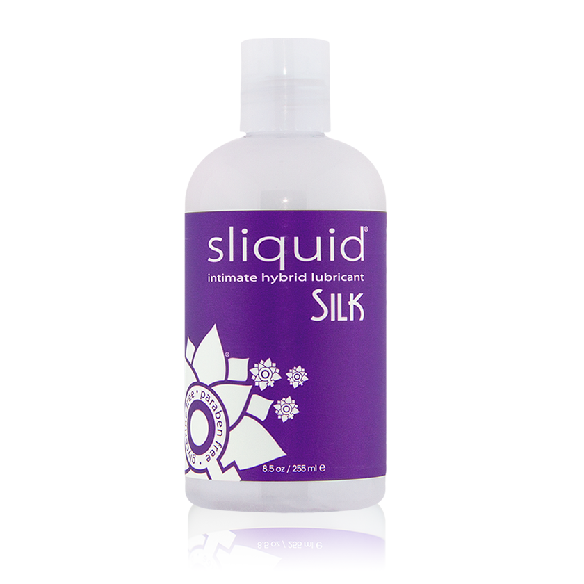 Natural Silk Intimate Lubricant 255mL - Sliquid