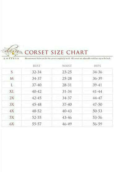 Bust Size Guide – Grace Loves Lace CA