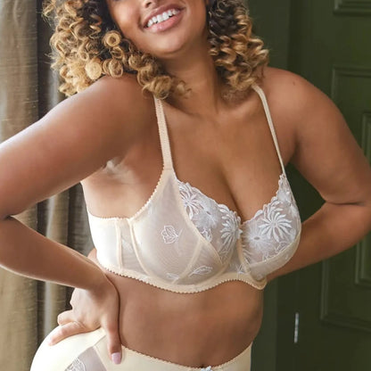 St. Tropez Full Cup Bra in Ivory Oyster - Pour Moi