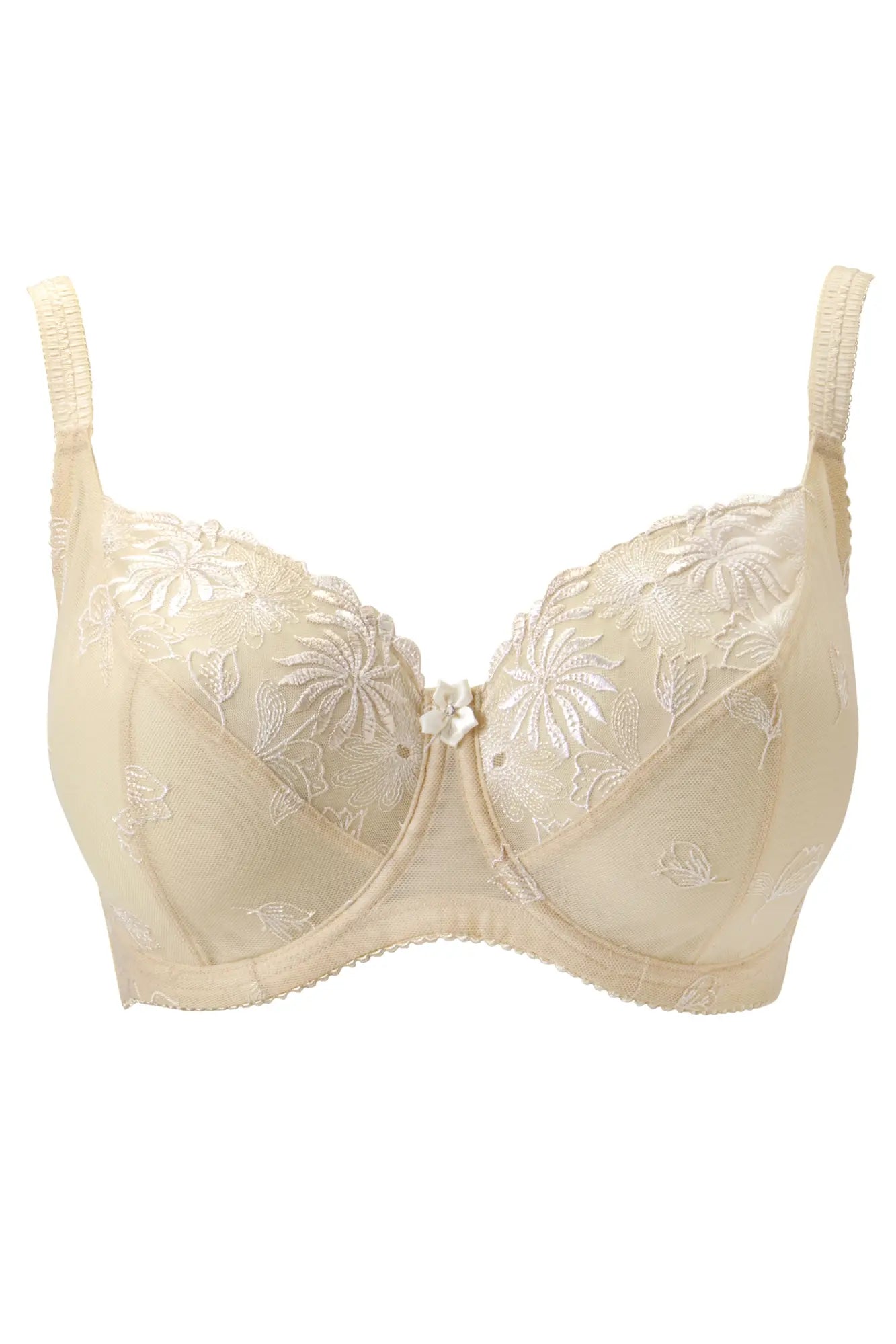 St. Tropez Full Cup Bra in Ivory Oyster - Pour Moi – BraTopia