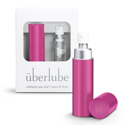 UberLube 15mL In Pink