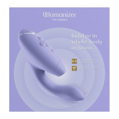 Womanizer Duo 2 en lilas