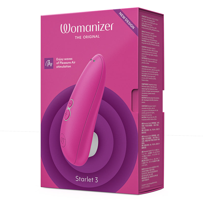 Vibromasseur Womanizer Starlet 3 - L'original