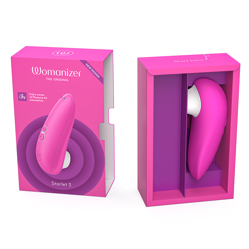 Vibromasseur Womanizer Starlet 3 - L'original