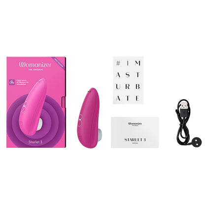 Vibromasseur Womanizer Starlet 3 - L'original