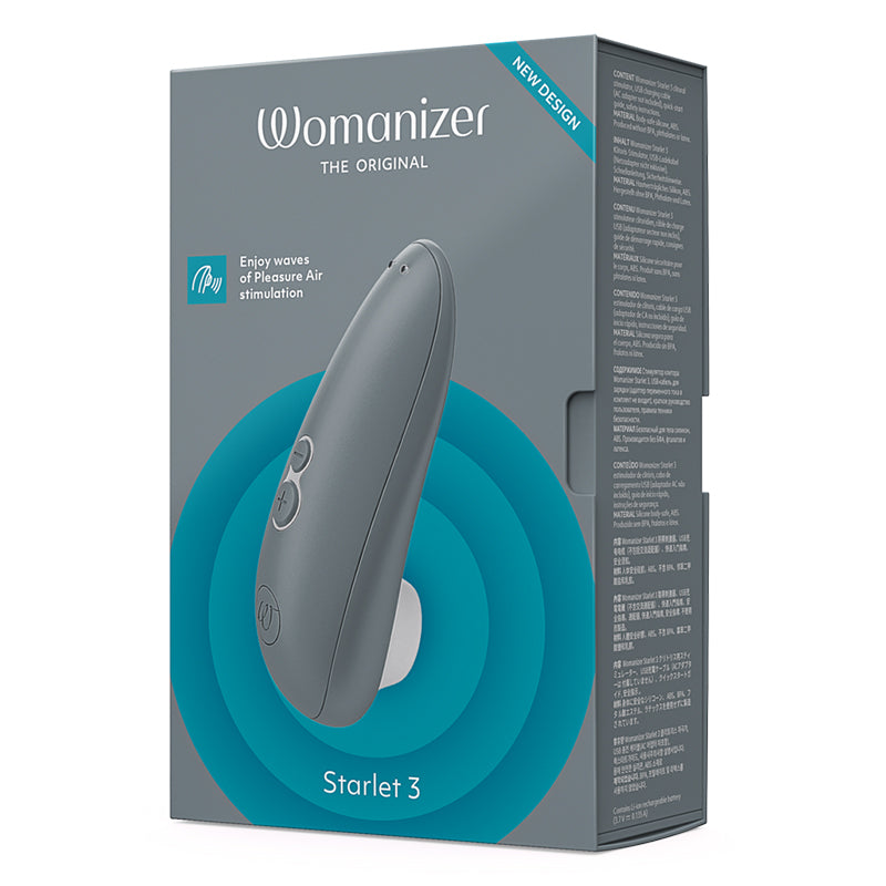 Vibromasseur Womanizer Starlet 3 - L'original