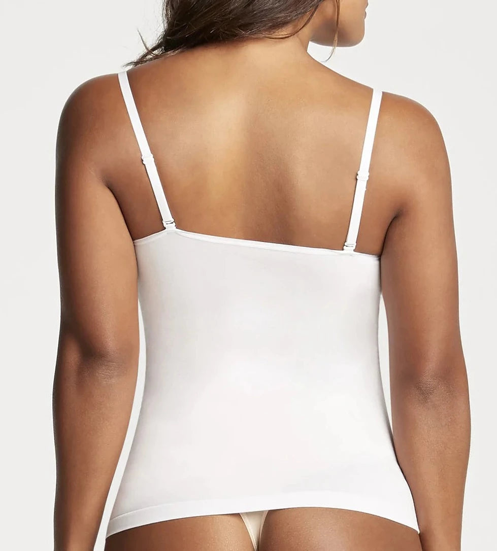 Cami With Convertible Back In White - Yummie – BraTopia
