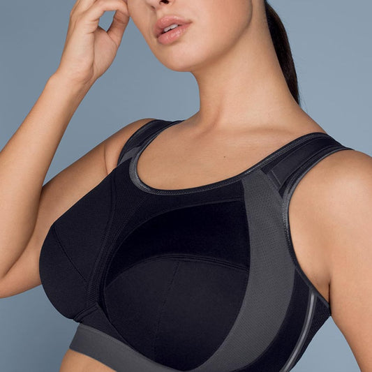 White Kids Plus Size Women's Steel Ringless Bra with Chest Pad