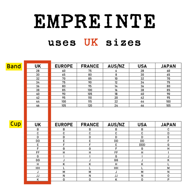 Cassiopee Spacer Bra In Black - Empreinte