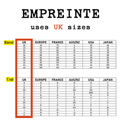 Cassiopee Spacer Bra In Black - Empreinte