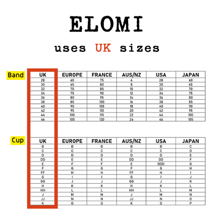 Elomi - Smooth Underwire Bra in Black