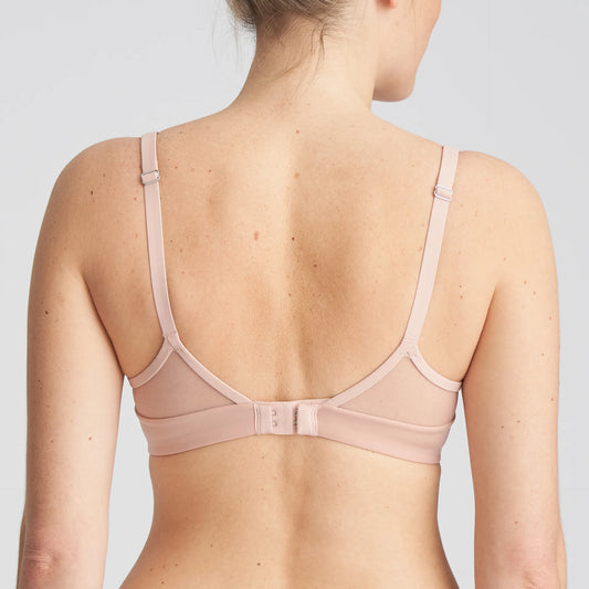 Not enough fabric causing weird crease just on one side. 30D -  Masquerade » Orla Non Padded Balconnet Bra (7031)