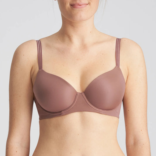 John Lewis Ava Embroidered Spacer Bra in Black 30g for sale online