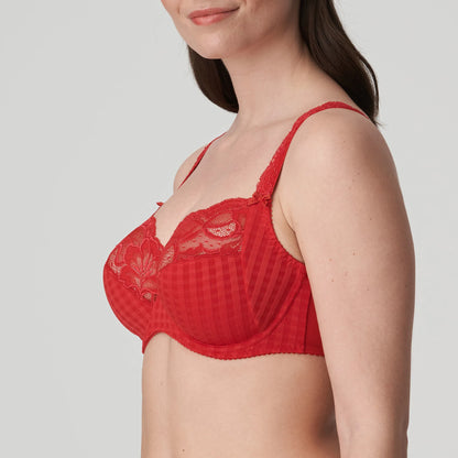 Madison Full Cup In Scarlet - Prima Donna
