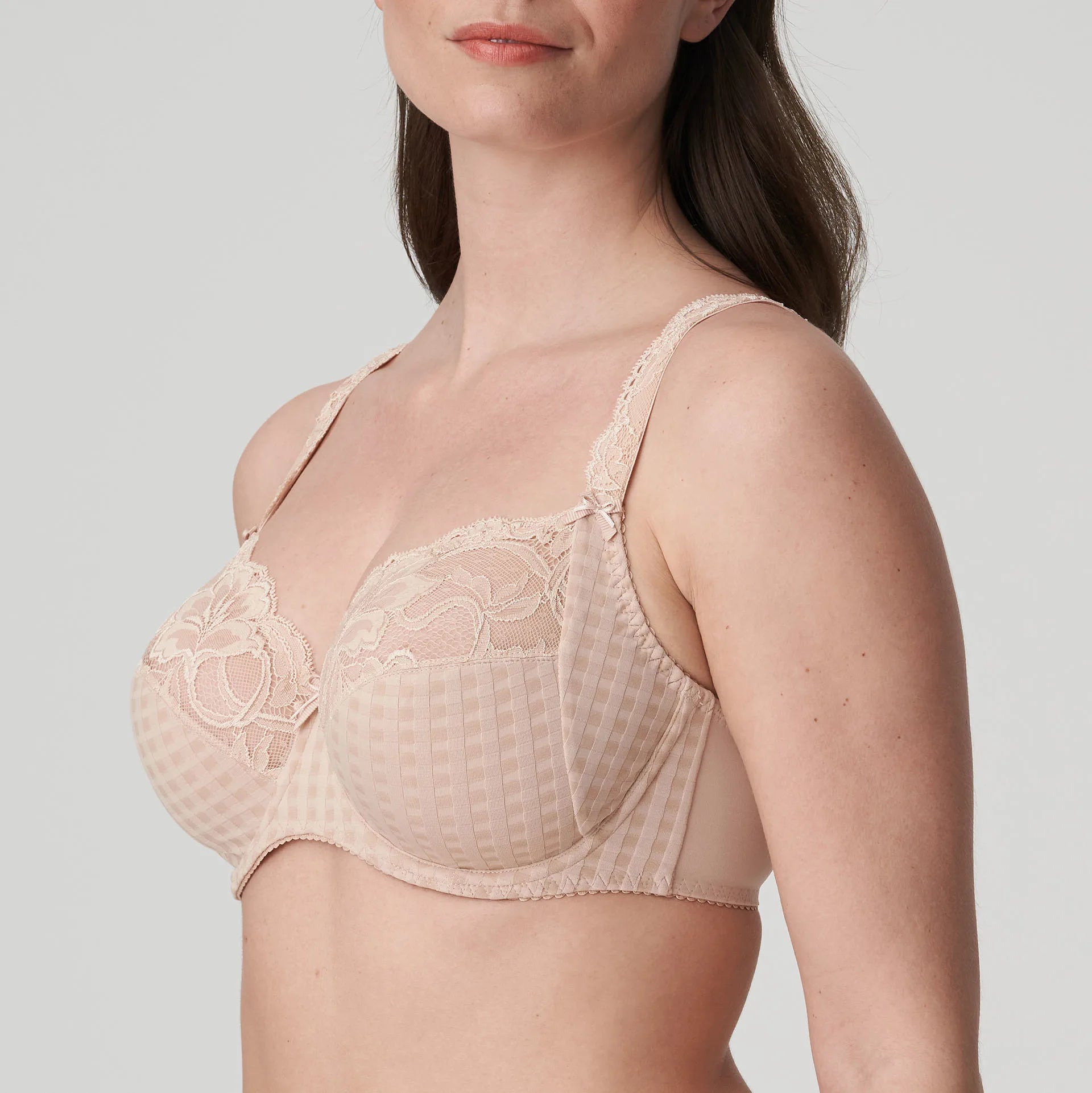 The Sensual Madison Bra by Prima Donna in Cafe Latte