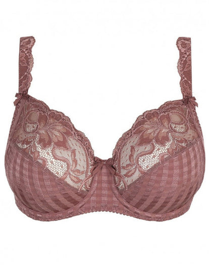 Madison Full Cup In Satin Taupe - Prima Donna