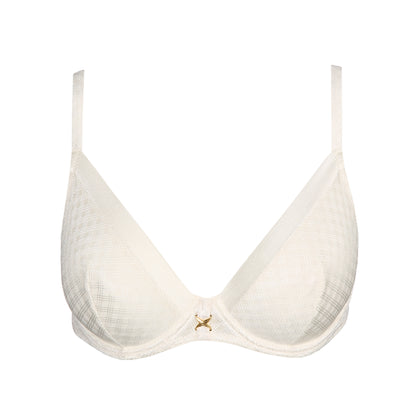 Channing Plunge Bra In Natural - Marie Jo L'Aventure