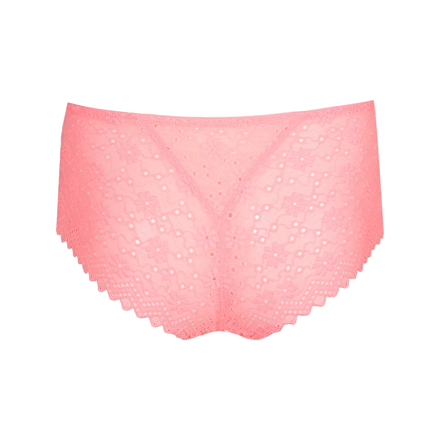 Sunset Hotel Hotpants In Pink Parfait - PrimaDonna Twist