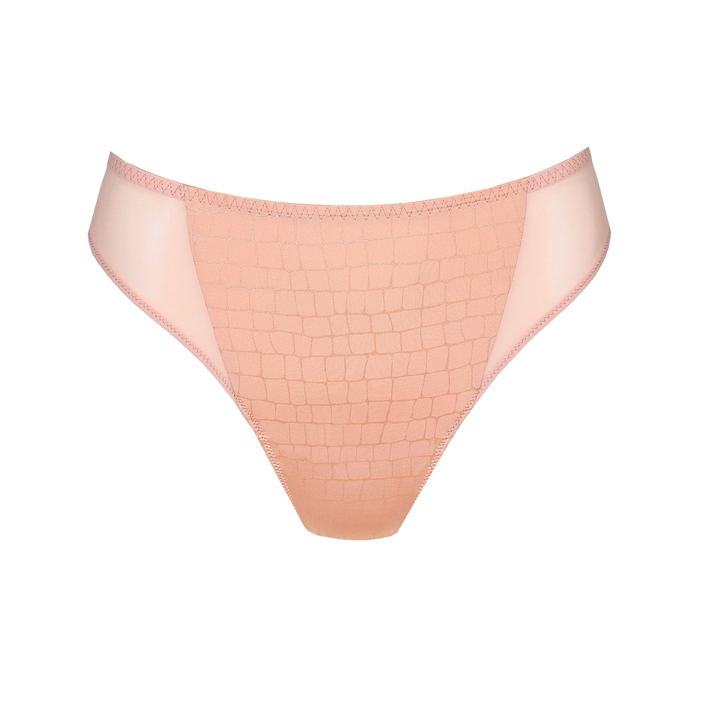 Torrance Thong In Dusty Pink - Prima Donna Twist