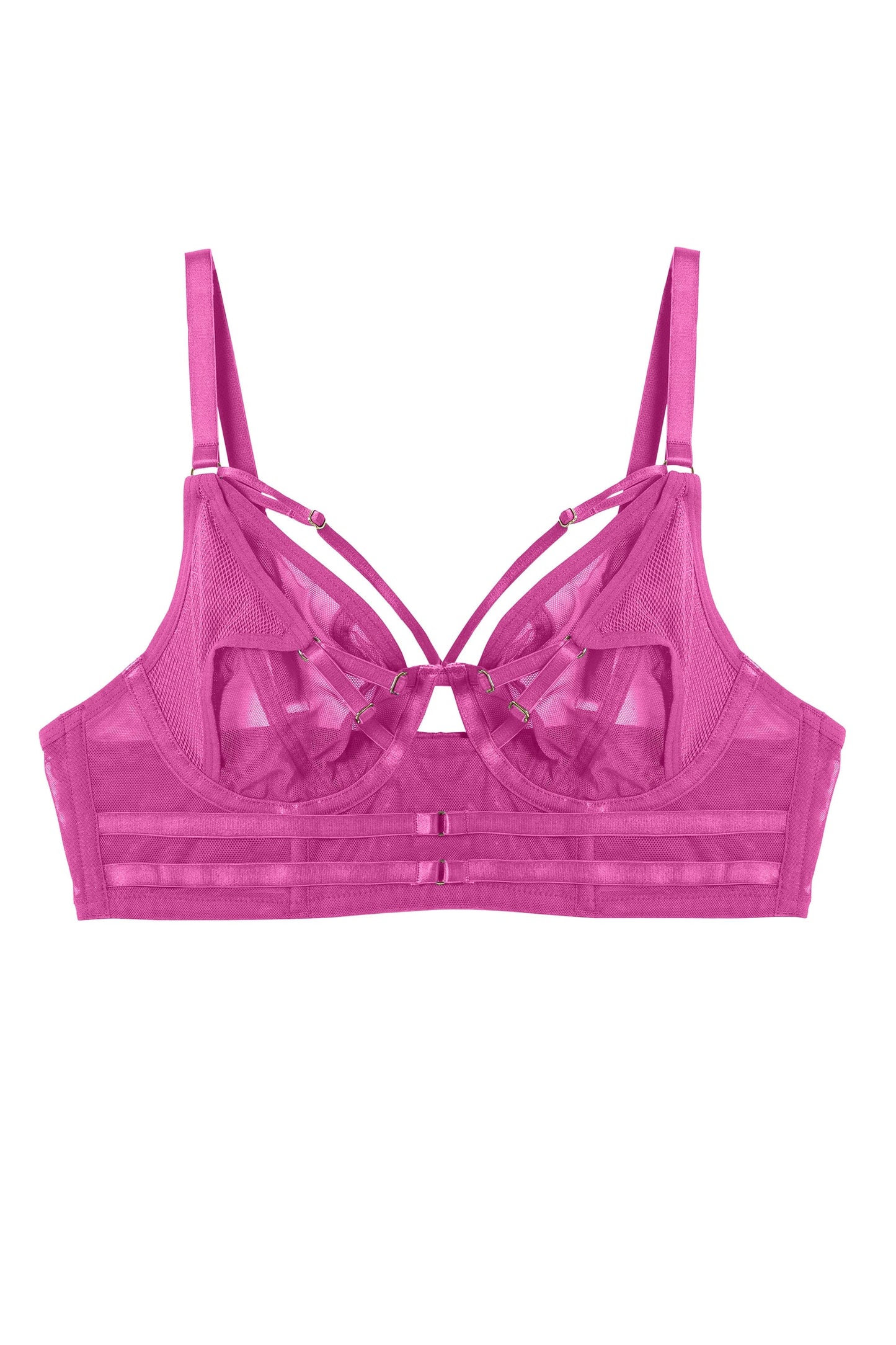 Do you like this hot pink bralette from the BOLD and BRIGHT
