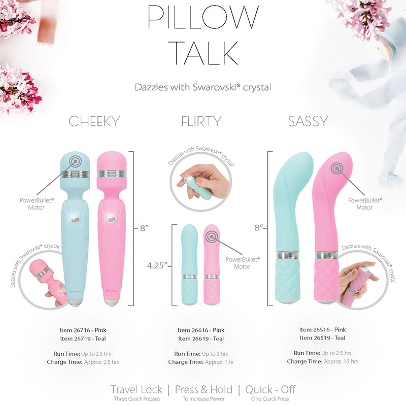 Cheeky Wand by Pillow Talk gives Pleasure a Playful Twist BraTopia