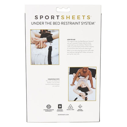 Under the Bed Restraint System In Black