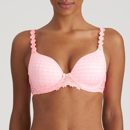 Soutien-gorge Rembourré Avero En Forme De Coeur En Rose Parfait - Marie Jo