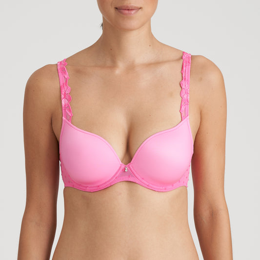 Soutien-gorge Rembourré En Forme De Coeur Agnes Rose Paradis - Marie Jo