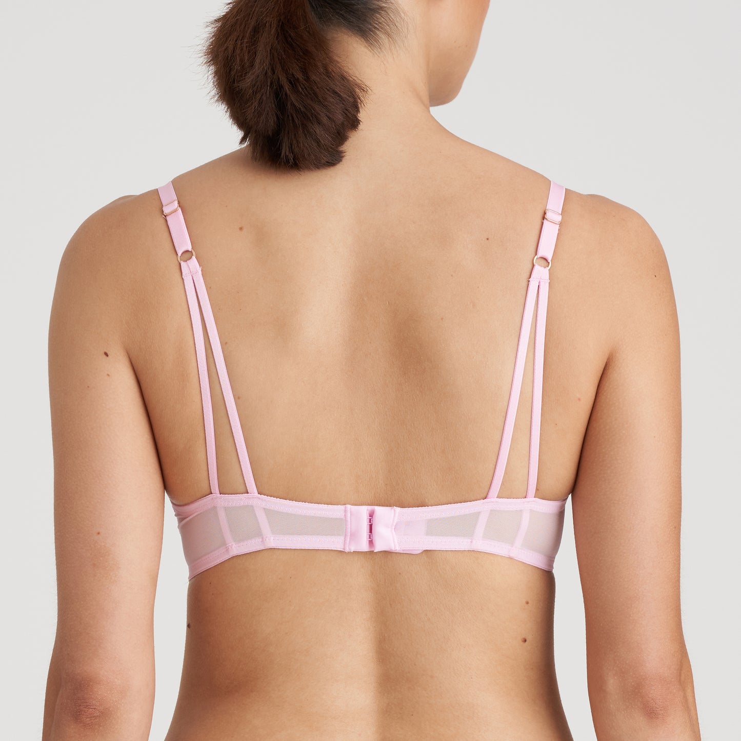Vita Wire Bra With Embroidery In Lily Rose - Marie Jo