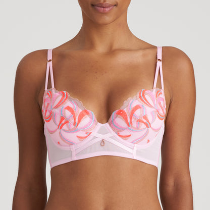 Vita Push-Up Bra With Removable Pads In Lily Rose - Marie Jo