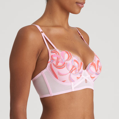 Vita Push-Up Bra With Removable Pads In Lily Rose - Marie Jo