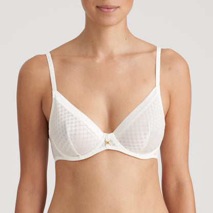 Channing Plunge Bra In Natural - Marie Jo L'Aventure