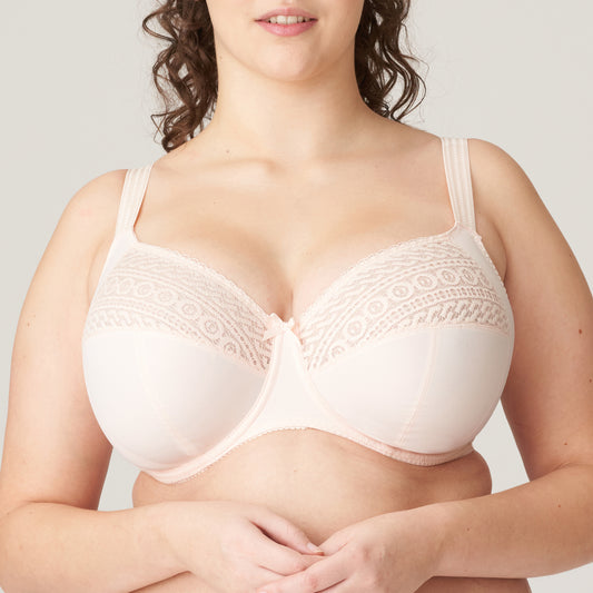 Montara Smooth Full Cup Bra In Crystal Pink - Prima Donna
